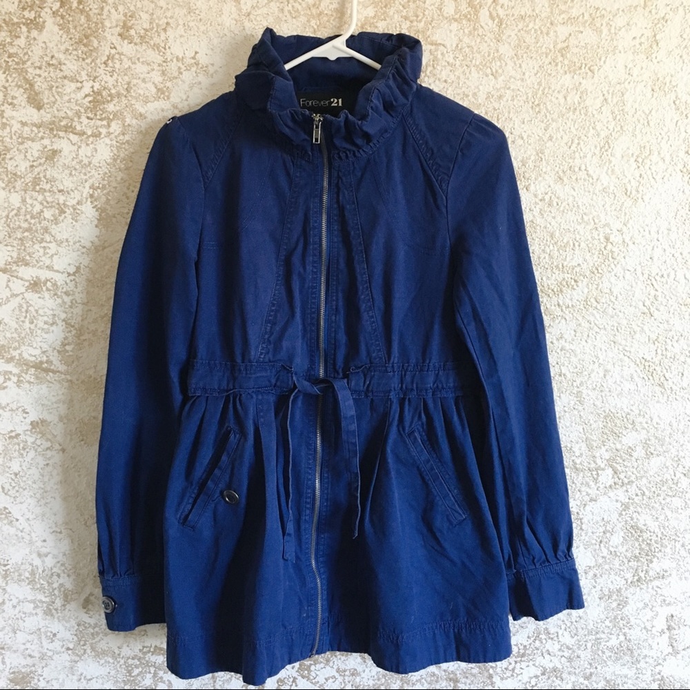 Long peacoat